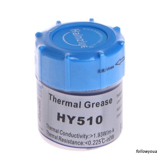 Fol 10G HY510 導熱矽脂複合矽膠 CPU 散熱膏灰色