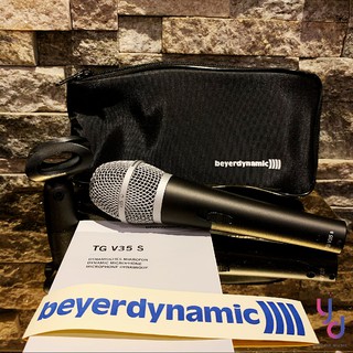 『現貨免運費』贈麥克風線 Beyerdynamic TG V35S 拜耳動力 動圈式 麥克風 公司貨