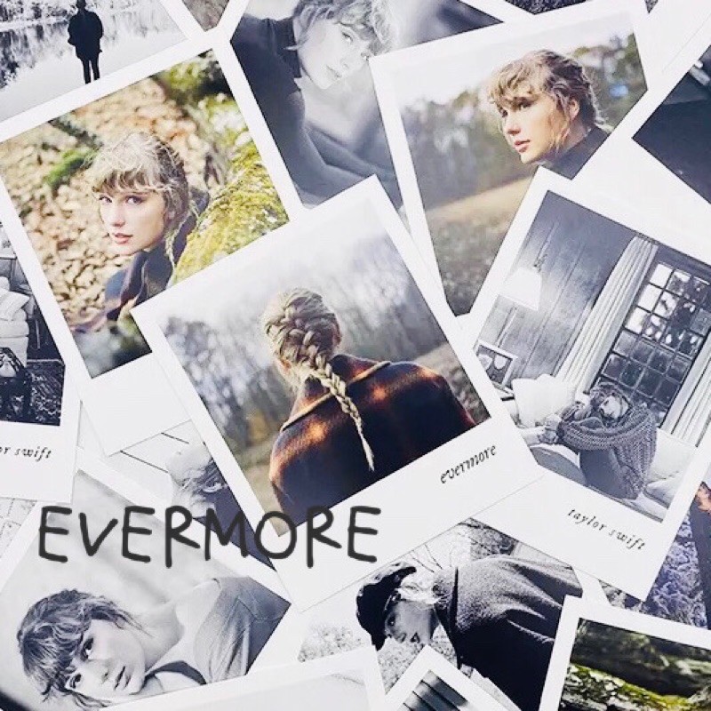 F•L🚀 (現貨x1) Taylor Swift x Evermore 專輯 拍立得 一組24張 不重複 泰勒絲