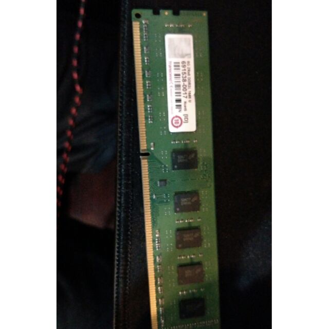創見DDR3-1600 8G 終保