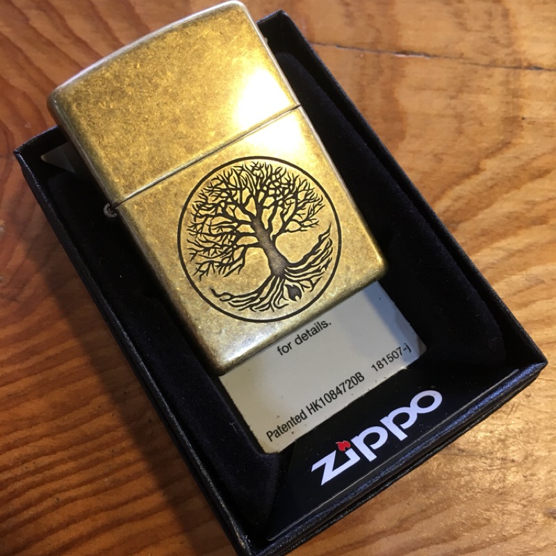 Zippo防風打火機 生命之樹 蝦皮購物
