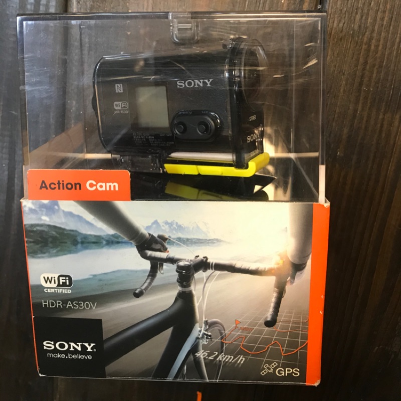 Sony Action Cam HDR-AS30V運動攝影機
