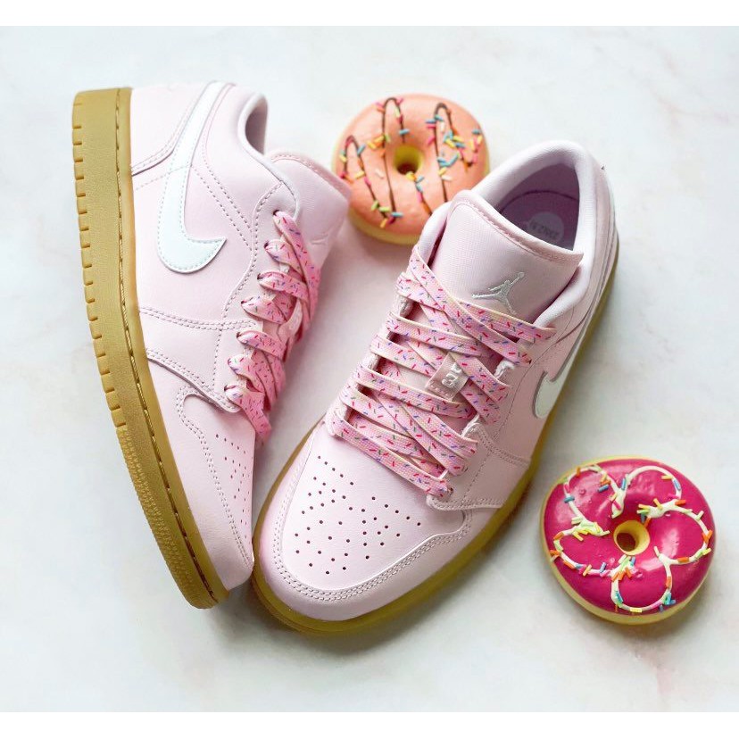 air jordan 1 low pink gum