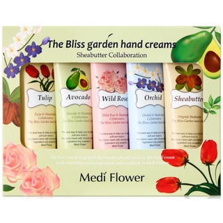 Medi Flower Bliss garden 5種護手霜套裝 (50g * 5ea)