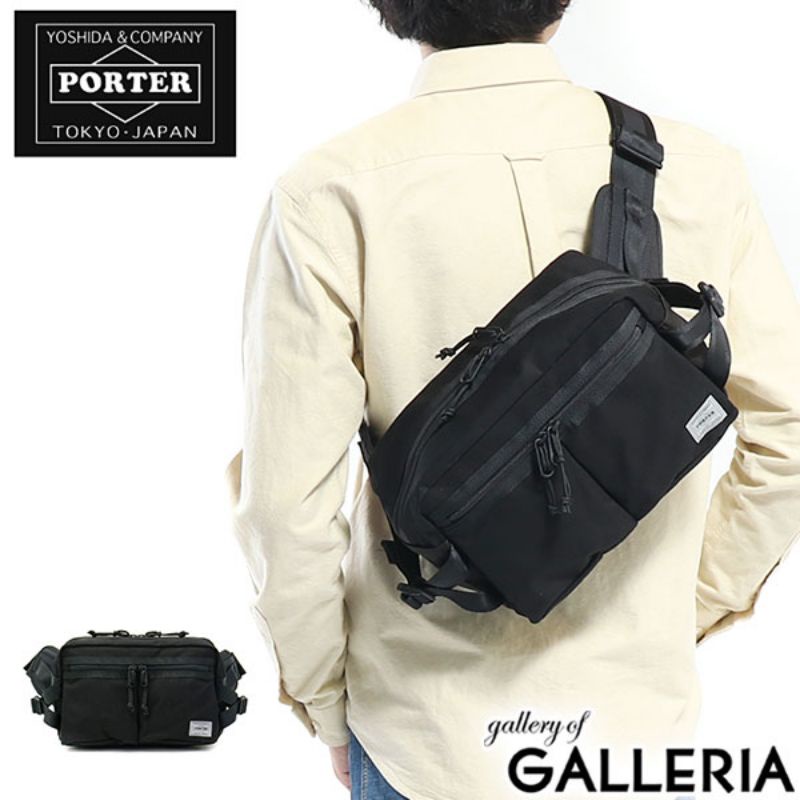 Yoshida porter 日本吉田包 Switch系列 waist bag 肩背包 腰包 斜背包