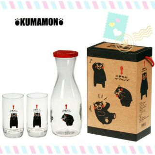 kumamon玻璃壺組