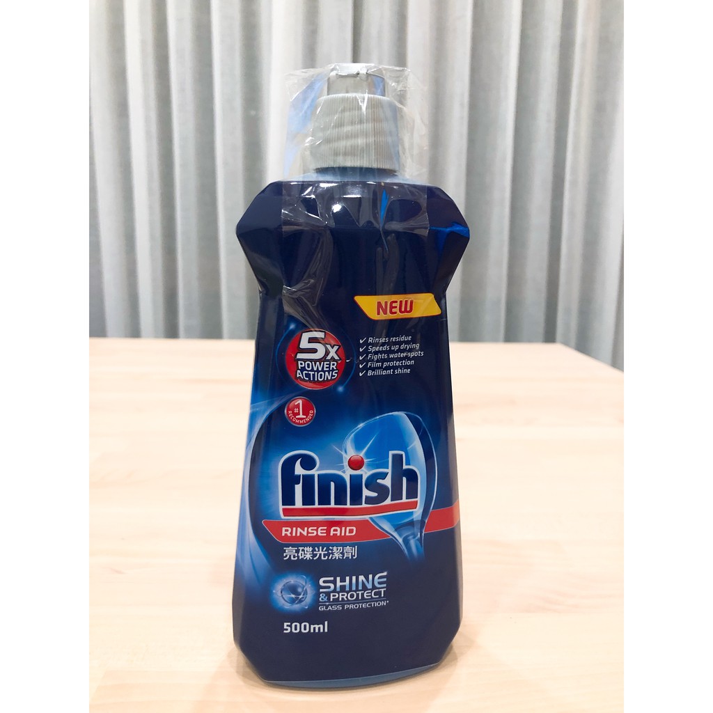 亮碟Finish 洗碗機光潔劑 500ml送70ml