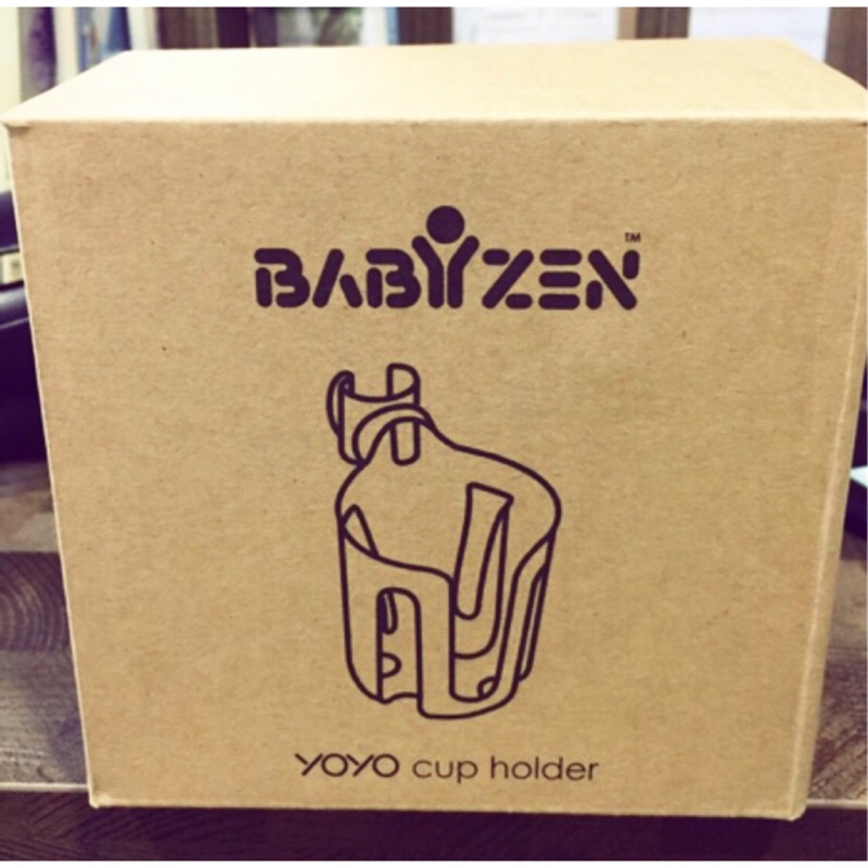 原廠現貨yoyo新款水杯架 babyzen yoyo配件 另有yoyo+三代推車 坐墊+遮陽罩