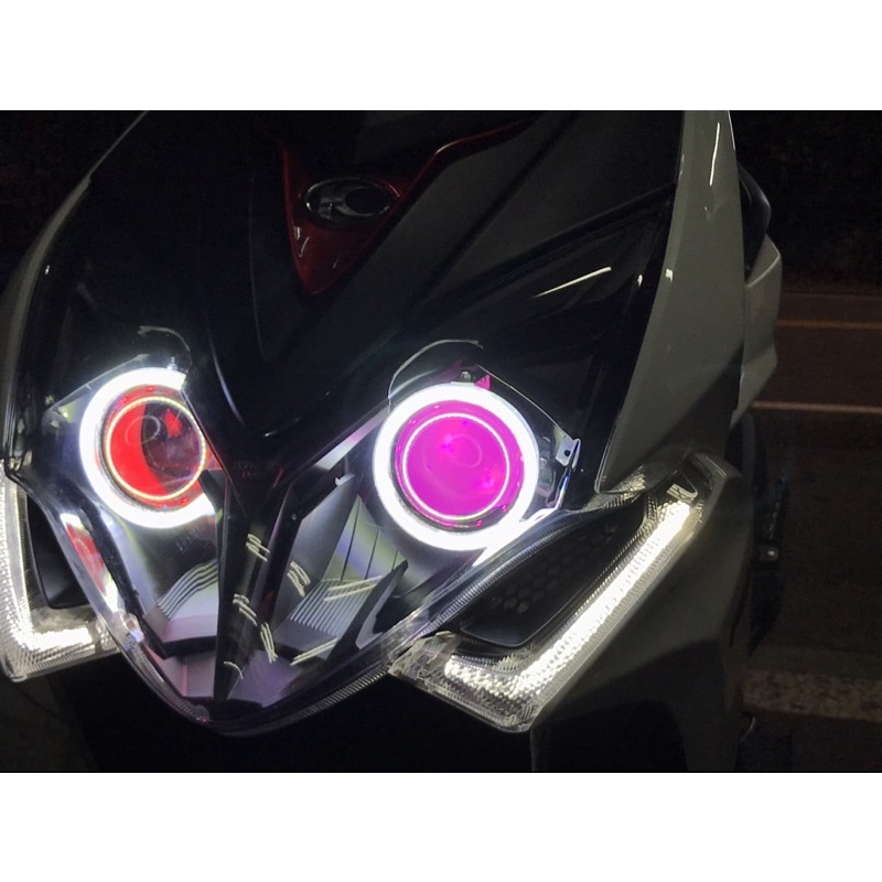 雷霆S LED魚眼大燈總成 (非HID) 雷霆150魚眼大燈
