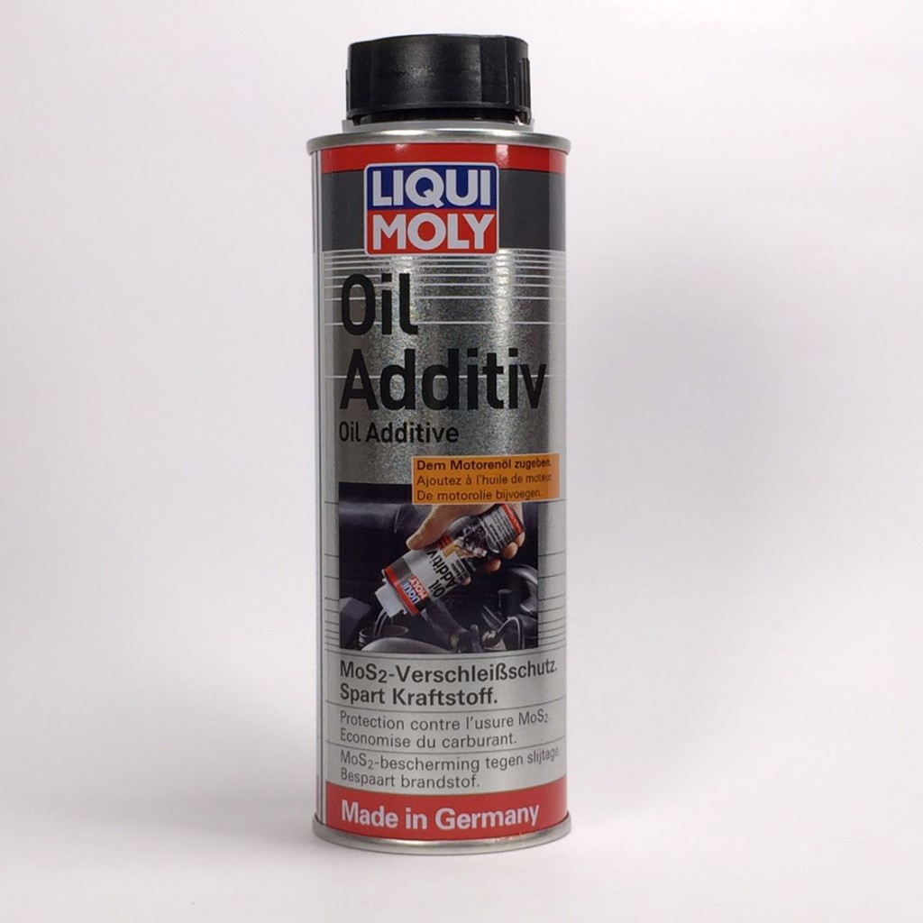 [機油倉庫]附發票LIQUI MOLY MOS2 二硫化鉬 機油精 200ml