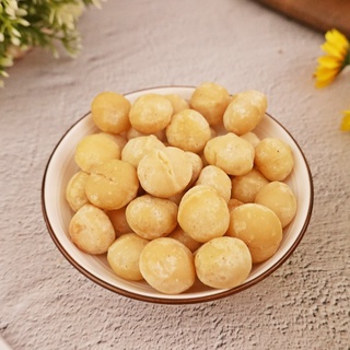 【食尚三味】整顆無調味夏威夷豆 100g/250g 火山豆 夏威夷豆仁 夏威夷果 堅果零食 (頂級食尚)