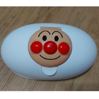 絕版品 麵包超人 GENKI 濕紙巾盒（二手）