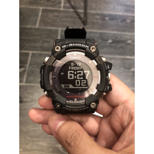 Casio 卡西歐 G-Shock GPR-B1000 Rangeman 全球首款太陽能GPS導航錶 貓人二代