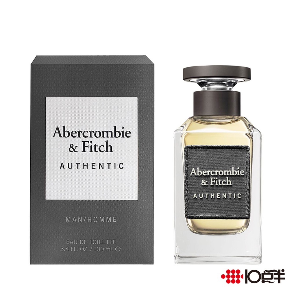 Abercrombie ＆ Fitch A&F 真我 男性淡香水 100ml〔 10點半香水美妝 〕