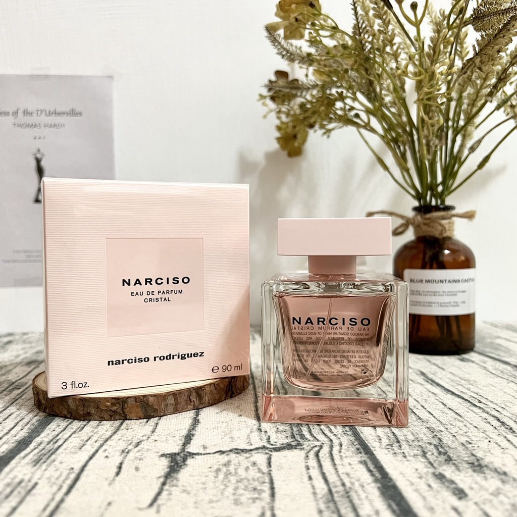 波妮香水♥ Narciso Cristal 薔薇水晶 女性淡香精 50ml / 90ml / tester