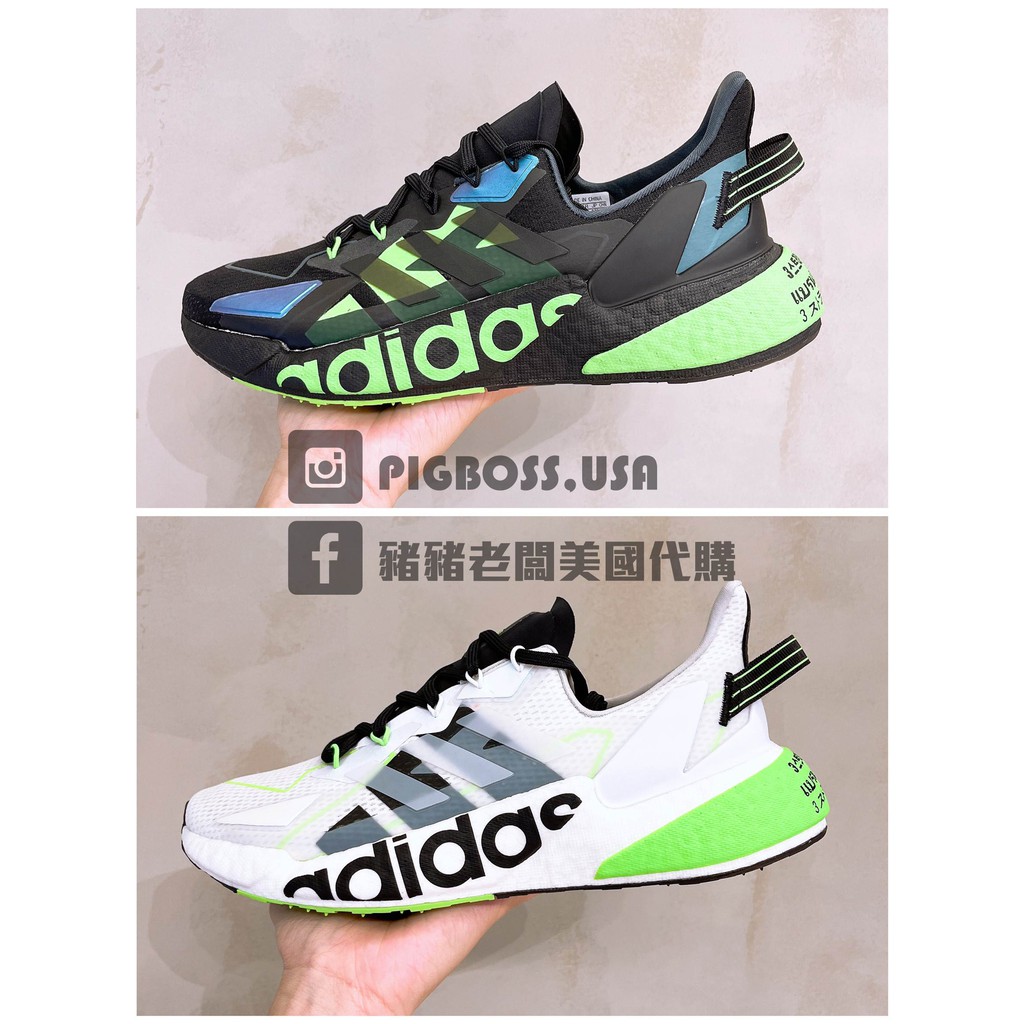 【豬豬老闆】ADIDAS X9000L4 HEAT.RDY 運動 訓練 慢跑鞋 男女款 黑GY3071 白GY3076