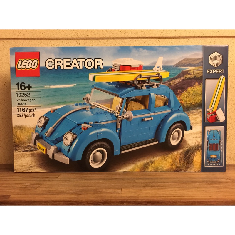  LEGO 10252 Volkswagen Beetle 福斯金龜車