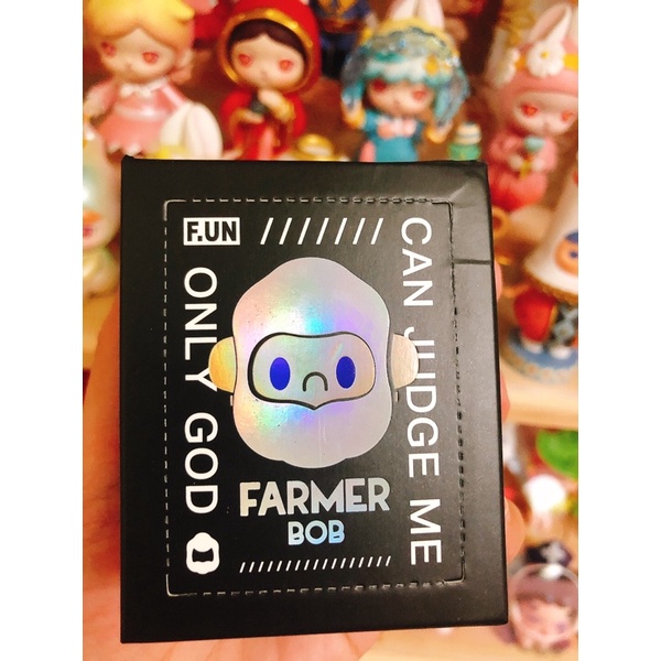 FARMER BOB 2020珍藏系列徽章確認款