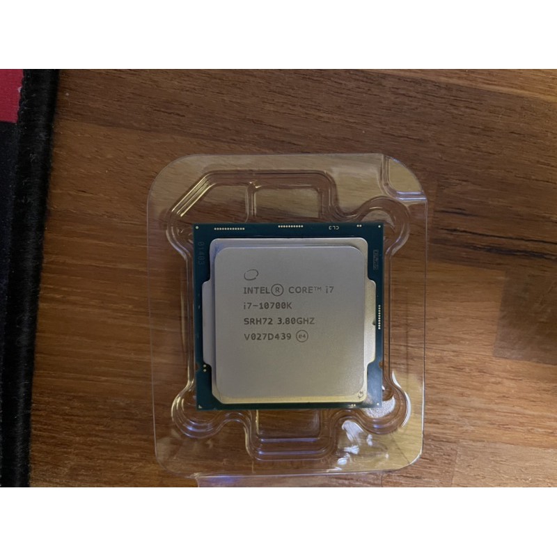 intel i7-10700k CPU 10700k