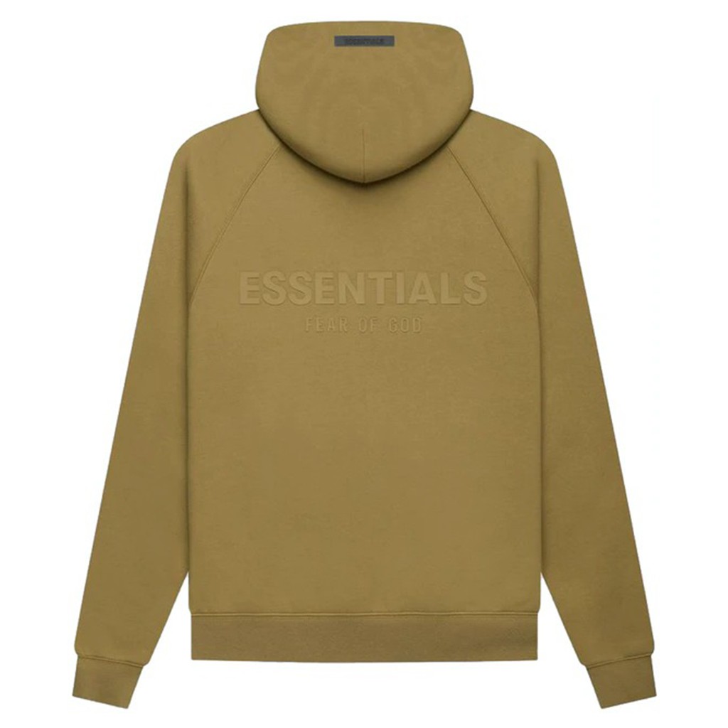 [FLOMMARKET] FOG Essentials 21FW pull-over hoodie Amber 帽T