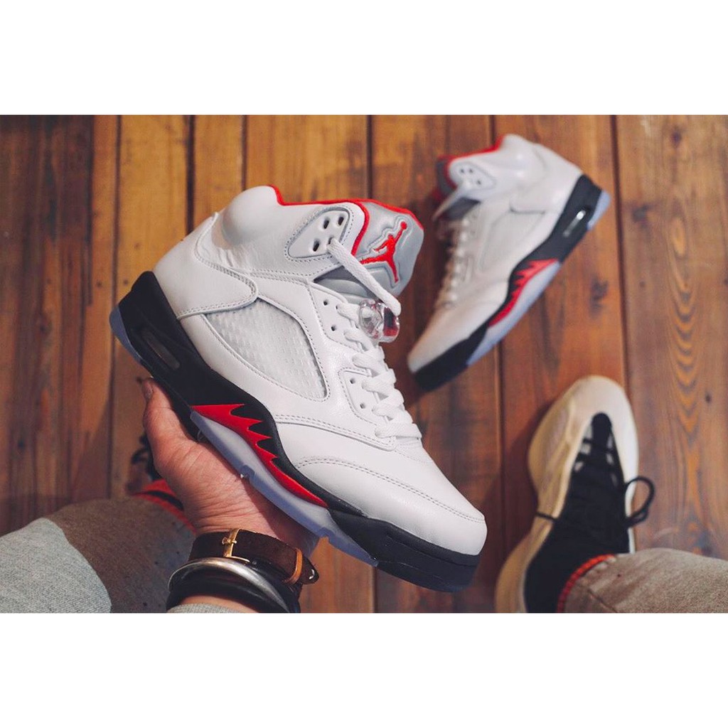 Dsy Air Jordan 5 Fire Red 2020 流川楓籃球鞋aj5 全家福da1911 102 蝦皮購物