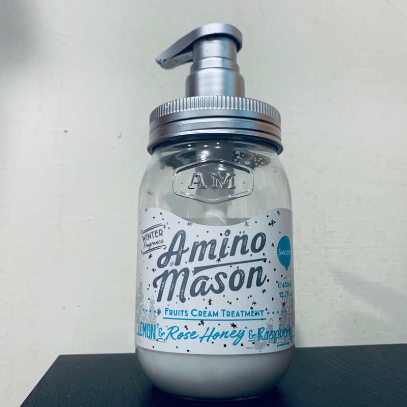 Amino Mason 胺基酸絲潤輕柔潤髮乳季節清爽款