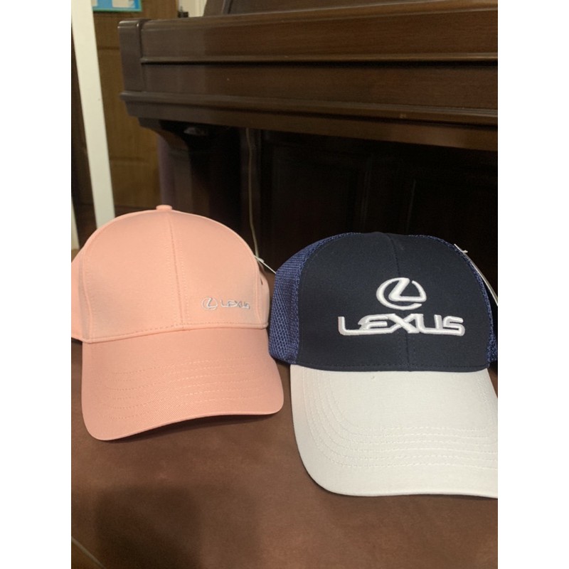 ［全新］剩粉色- LEXUS帽子