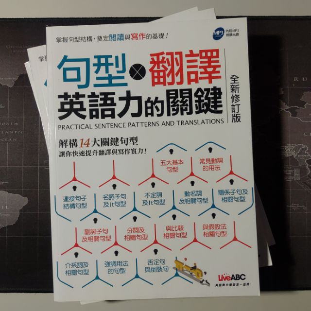 全新書 英語學習 句型x翻譯英語力的關鍵 無光碟 無別冊 全新修訂版 蝦皮購物