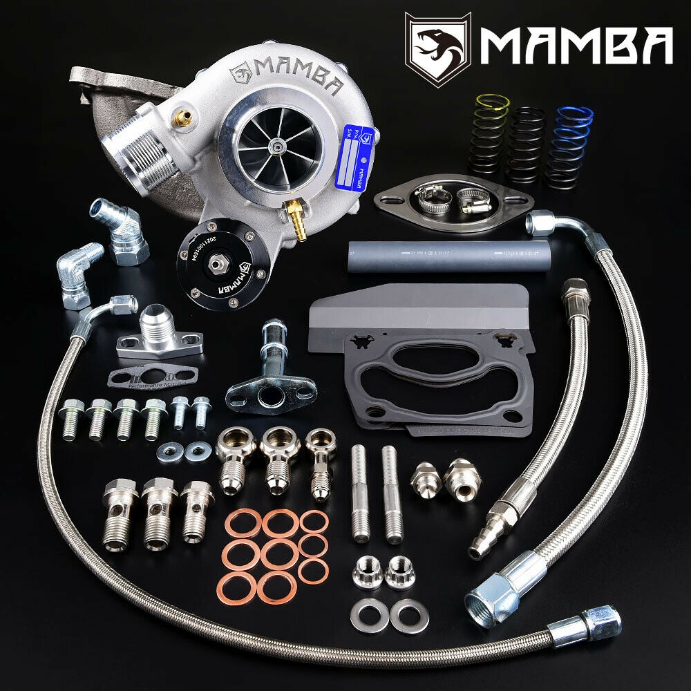 MAMBA 15~福特野馬 RS 2.3T GTX2971R 滾珠渦輪增壓器