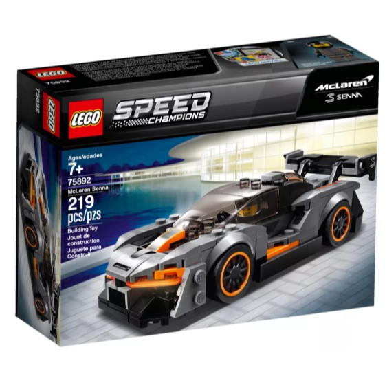 【紅磚屋】樂高 LEGO 75892 SPEED 賽車系列 McLaren Senna 麥拿侖 &lt;全新未拆 / 現貨&gt;