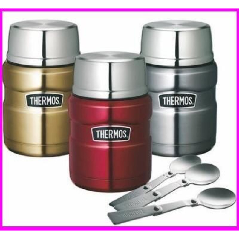 THERMOS 膳魔師 470mL 真空燜燒/保溫/保冷罐【PA3000】/CW-SP1502