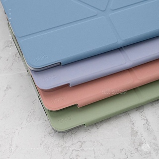 （現貨）優惠出清‼ UNIQ Camden iPad Air 5 4 10.9吋 抗菌磁吸支架保護套 保護殼 皮套