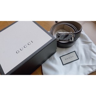 Gucci 全新男用皮帶