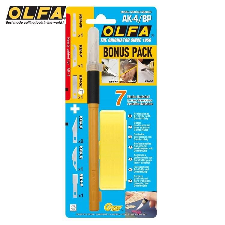 【好時多模】 OLFA AK-4/BP 157B 模型用多種刃筆刀 刻刀 寬刀 圓弧刀 P刀 刨刀