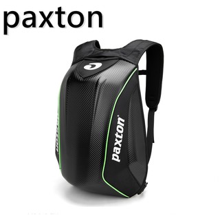 〈山峪戶外〉paxton 碳纖維防水 硬殼 機車背包 頭盔包 PA-001