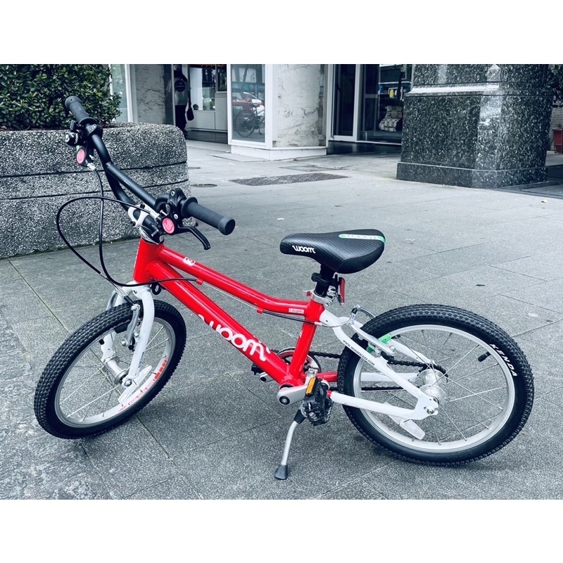 【二手】奧地利WOOMbikes ORIGINAL 3原廠兒童腳踏車(適用4-6 Year)