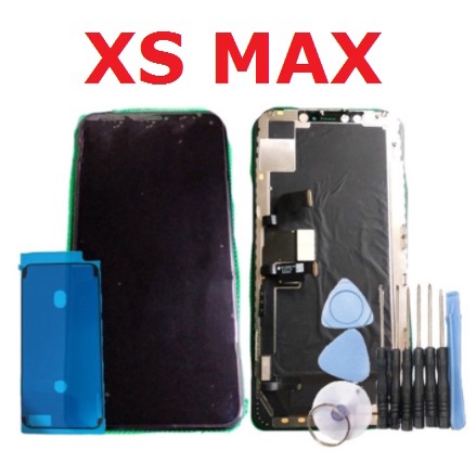 送10件工具組 總成適用iPhone XS Max 螢幕 6.5吋 OLED TFT LCD 面板 屏幕 台灣現貨