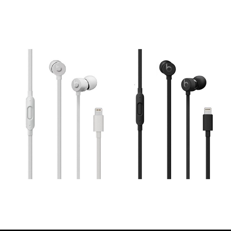 全新urbeats3 入耳式耳機 (Lightning接頭) 黑色