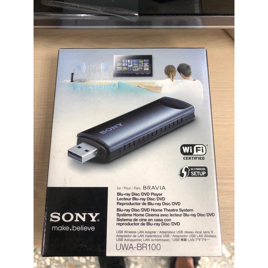Sony 電視專用無線網卡uwa Br100 絕版品 蝦皮購物