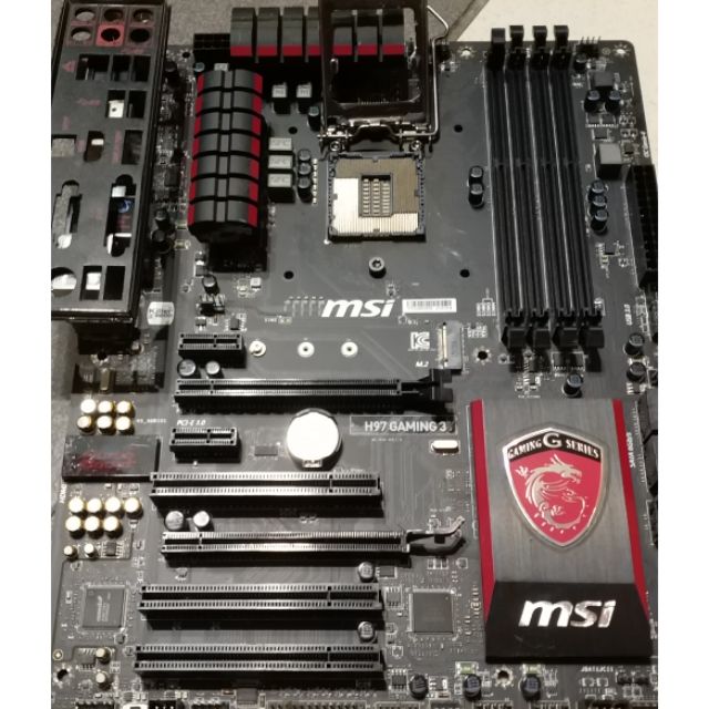 Msi H97 gaming3