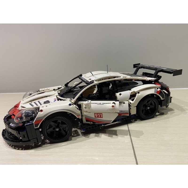 已組 LEGO 42096 Porsche 911 RSR 樂高 保時捷 911 RSR