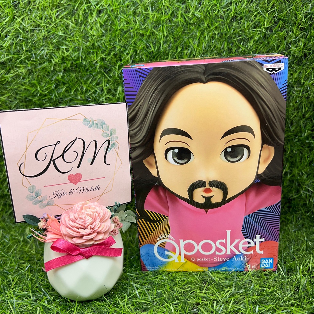 🌸日版 STEVE AOKI🌸正版 全新未拆 非夾物公仔景品模型 QP Qposket 史蒂夫·青木