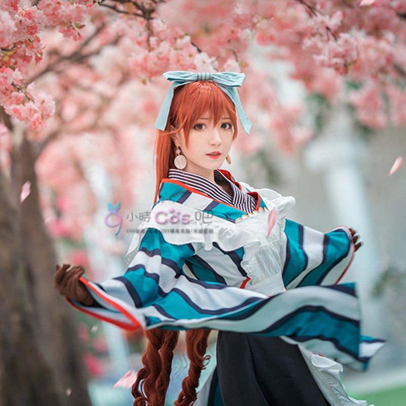 Cosplay服裝薔薇少女大正浪漫ver Tribute Doll 翠星石cos服戰鬥服cos假髮蒼星石 蝦皮購物