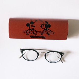 九豆選品🐾現貨實拍‼️【MICKEY】米奇 眼鏡盒 Mickey眼鏡盒 迪士尼眼鏡盒 眼鏡收納盒 卡通眼鏡盒