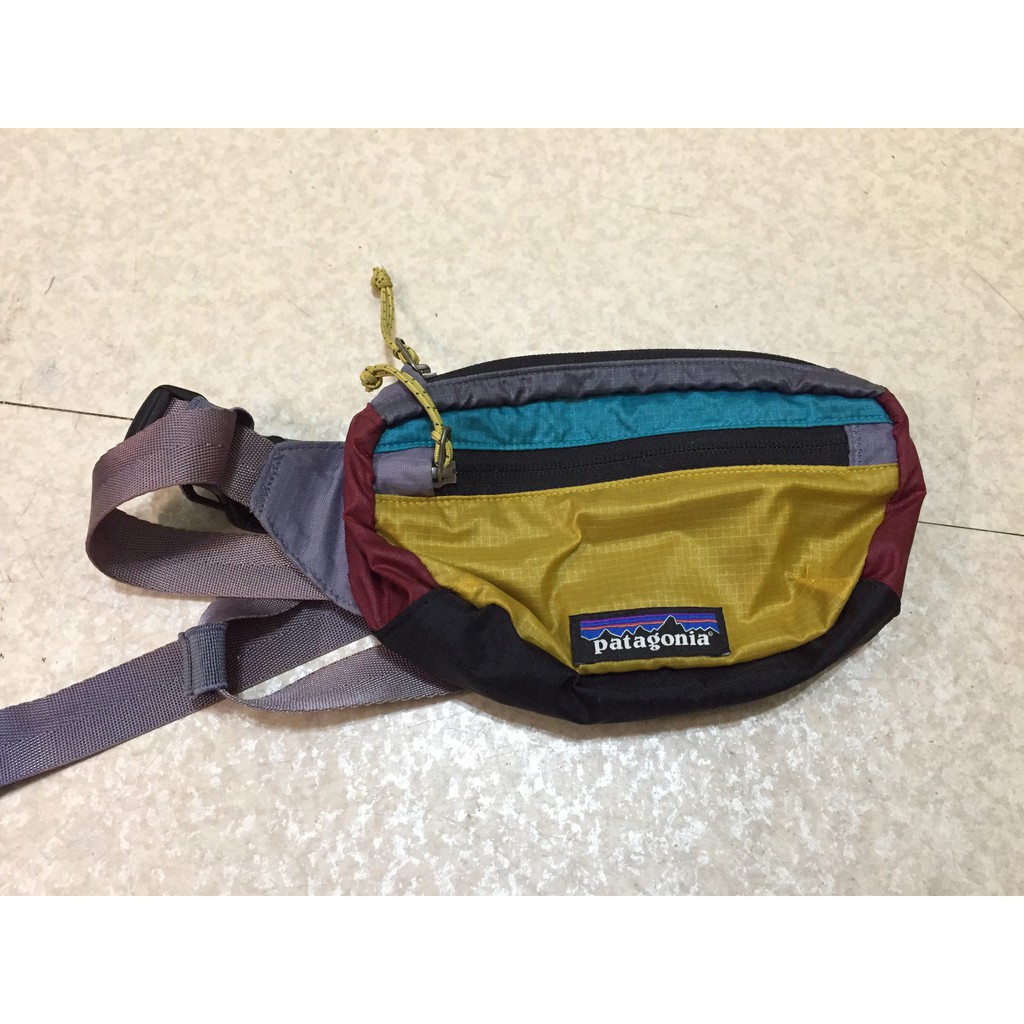 patagonia mini hip pack 小腰包_二手保存良好