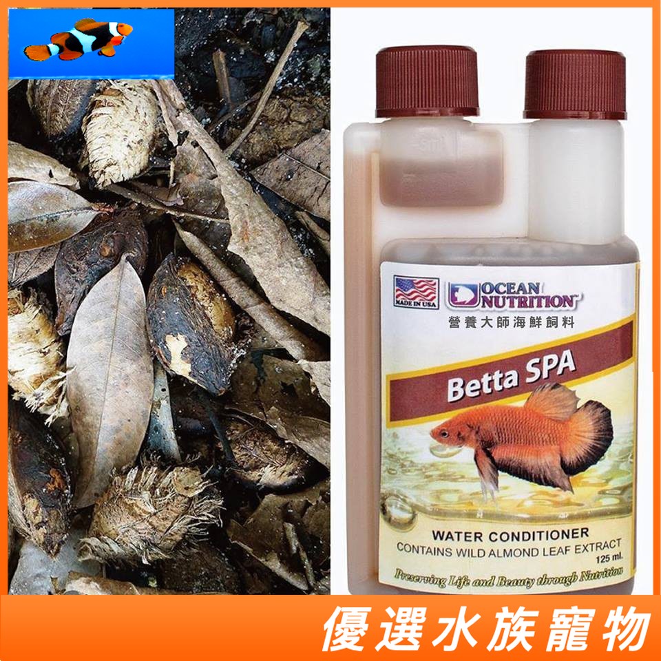 Ocean Nutrition營養大師 鬥魚欖仁葉液125ml 鬥魚液 N107