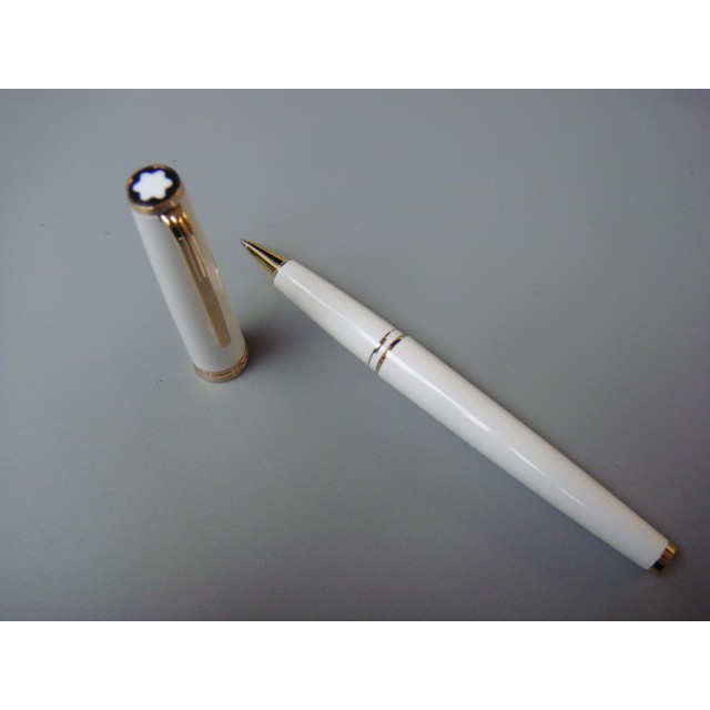 [古今鋼筆] Montblanc 萬寶龍 PIX 白色 鋼珠筆