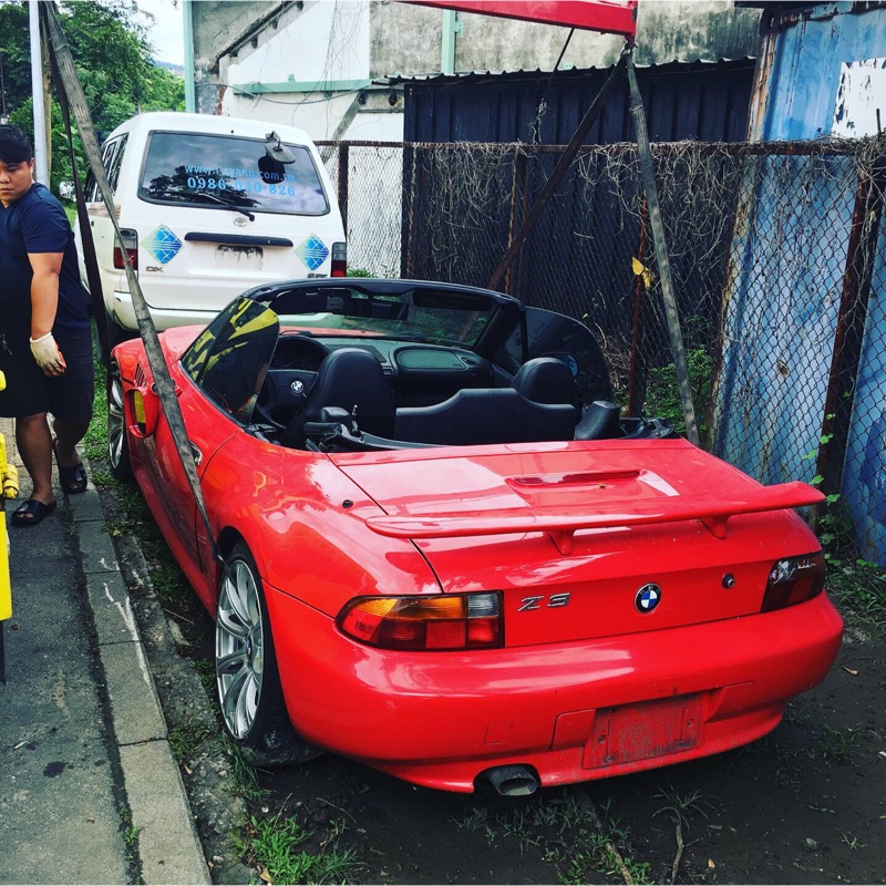 Bmw Z3 零件車拆賣聊聊報價 蝦皮購物
