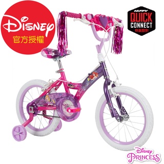 【HUFFY】迪士尼正版授權Princess公主16吋兒童快裝自行車腳踏車