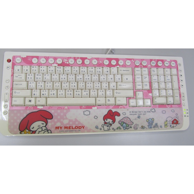 良品出清-Hello Kitty KB-909 USB紓壓鍵盤